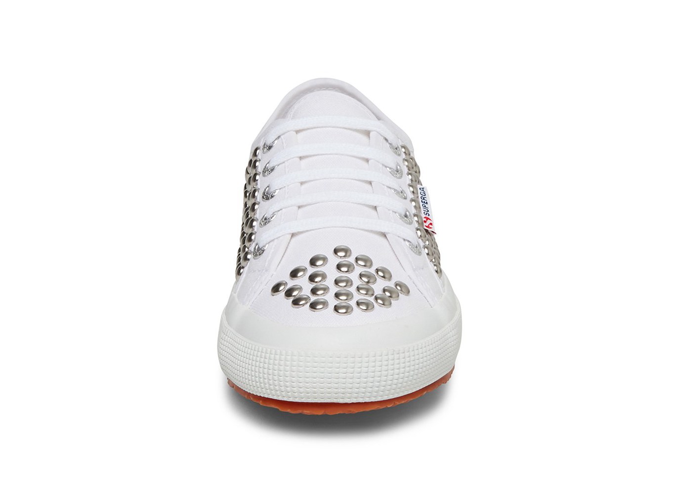 Zapatillas Superga Mujer Blancas - 2750 Cotstuds1w - 084379APV